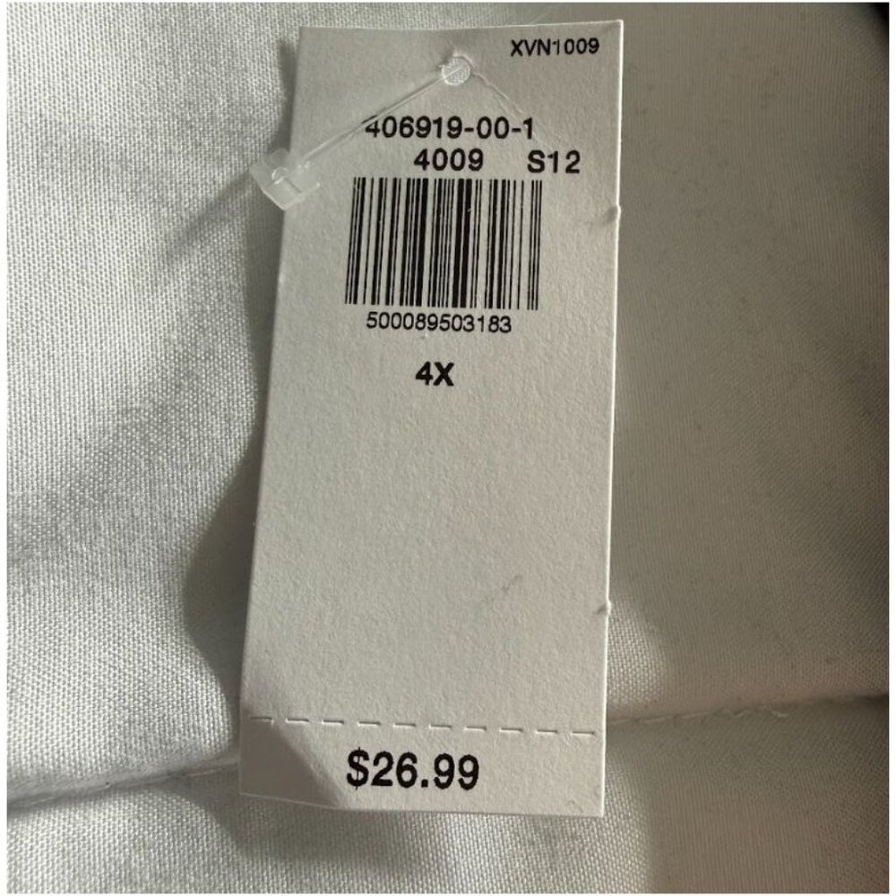 Old Navy Womens Plus Gray Full-Zip Fleece Vest Size 4X - Picture 7 of 8